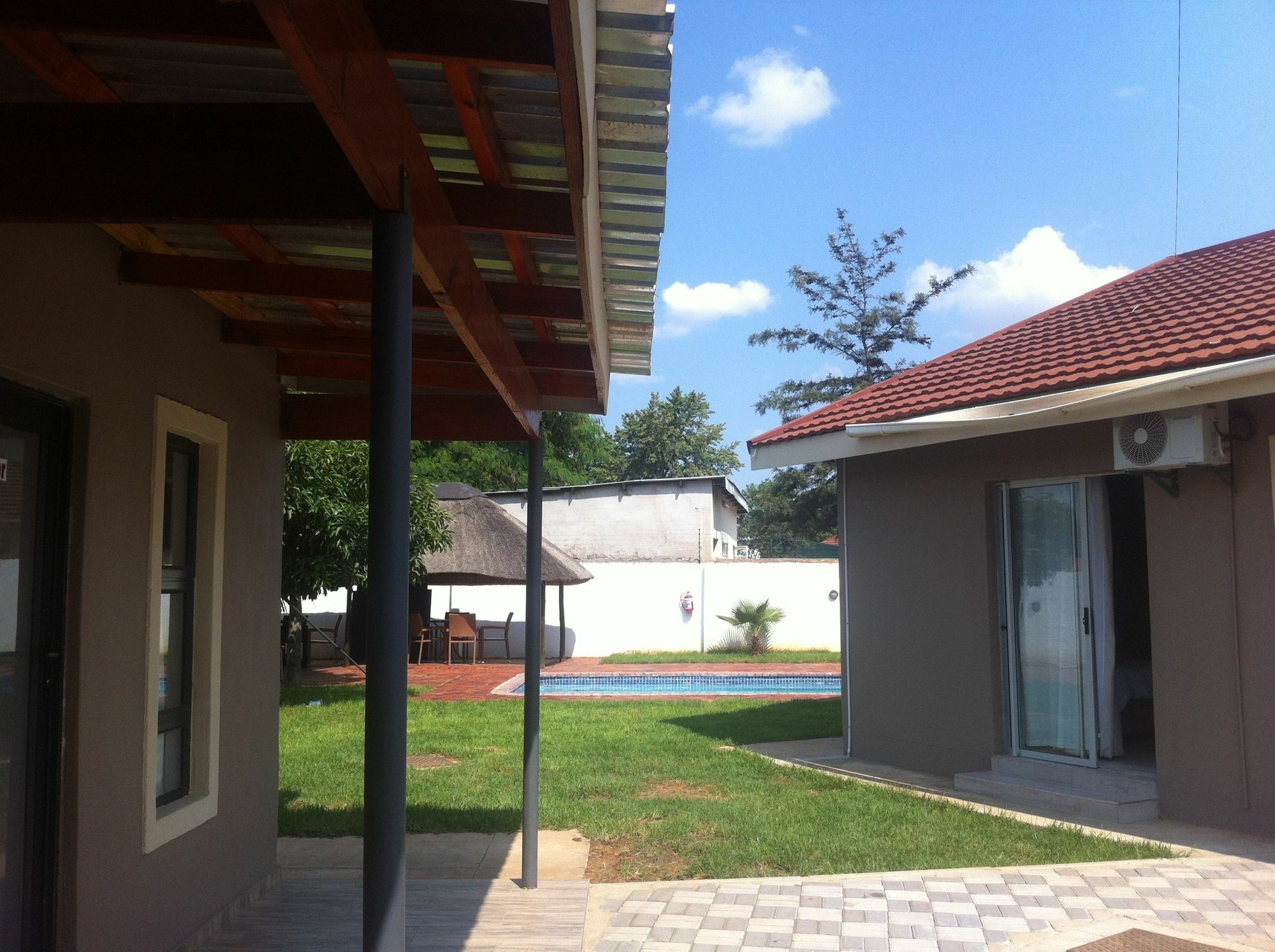 Cosy Palms Acomodação com café da manhã Gaborone Exterior foto