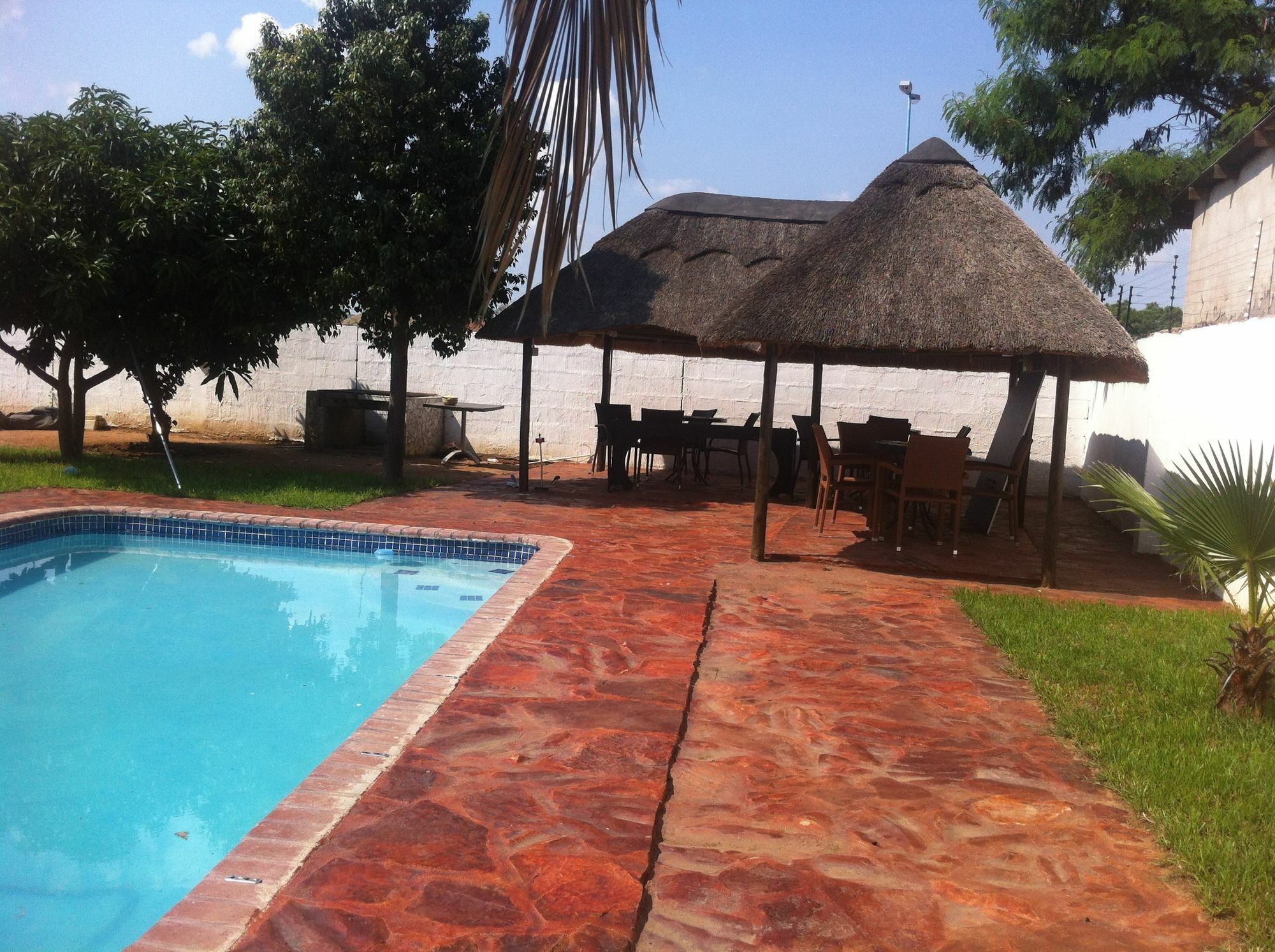 Cosy Palms Acomodação com café da manhã Gaborone Exterior foto